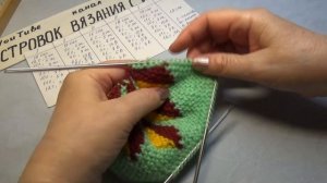 #994 💥 СЛЕДКИ СПИЦАМИ ,СВЯЗАННЫЕ УКОРОЧЕННЫМИ РЯДАМИ.✅