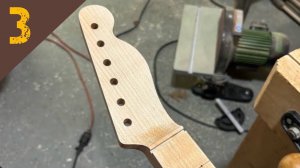 Telecaster своими руками ч3: накладка и карман под гриф| Создание электрогитар