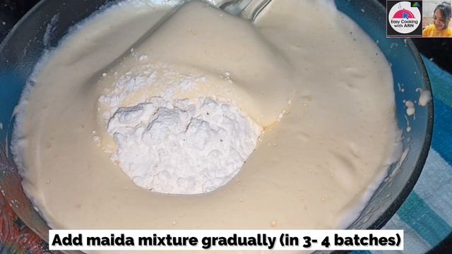 Sponge Cake Recipe | Sponge Cake Recipe with Egg | Cotton Sponge Cake Recipe | @EasyCookingwithARN