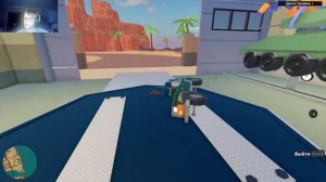 Стал солдатом в ROBLOX - Military Tycoon