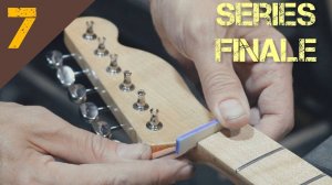 Telecaster своими руками ч7: финал | Создание электрогитар