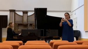 Й. Гайдн, концерт для трубы с оркестрм. III часть. Браславская Виктория - 🎺 Григорьева Полина - 🎹