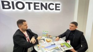 Интервью для агроканала Agro1ga / BIOTENCE