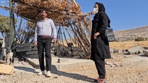 "The bold guarantee of Mrs. Vakil: Najat Nurbakhsh and Sari and how they help Zainab!"