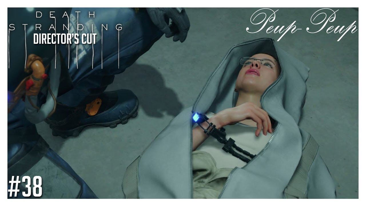 (FR) Death Stranding Director's Cut #38 : On Transporte Mama смотреть онлайн