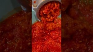 Аджика без варки из острого перца 🌶️🌶️🌶️