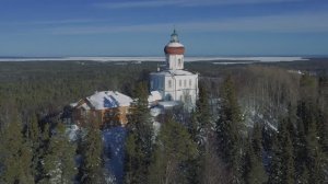 Свято-Вознесенский скит. Спасо-Преображенский Соловецкий монастырь. Большой Соловецкий остров.