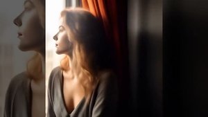 Стихотворение о любви _Перед камином_