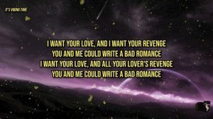 Halestorm - Bad Romance Lyrics