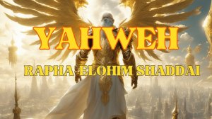 YAHWEH WILL MANIFEST HIMSELF 1H | ENGLISH COVER LYRIC #worship #yahweh #rapha #elohim #shaddai #yhw