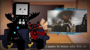 TITANS TRIO - React to SKIBIDI TOILET Ep 60 - 65 | Titan Camera \ Speaker \ Cinema Man | Gacha reac