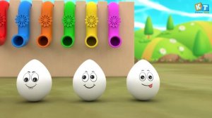 Раскрась шарики и спой песенку! _ Баба-яга + Колеса в автобусе и многое другое _ Детские стишки