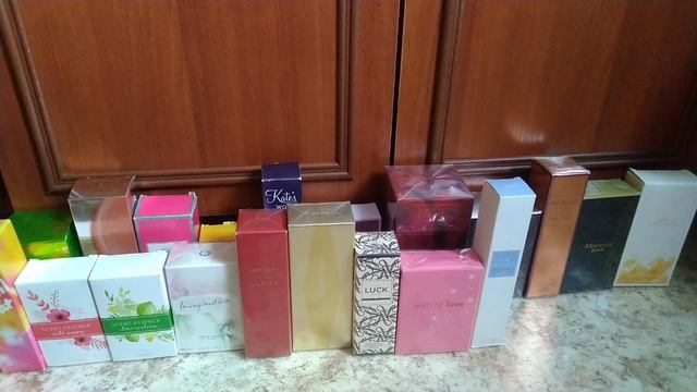 ЗАПАСЫ КОСМЕТИКИ 2024 / Серия 9 / ПАРФЮМЕРИЯ