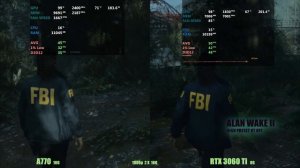 intel arc 770 vs Rtx 3060 Ti (New drivers)