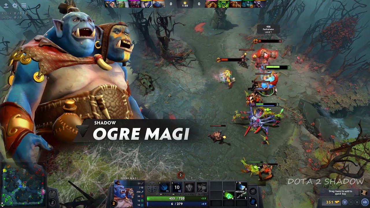 DOTA 2 OGRE MAGI - MULTICAST EP 006 смотреть онлайн
