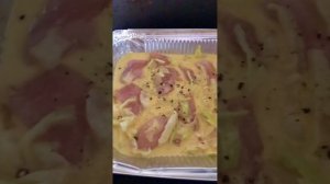 Очень вкусный ПП завтрак. Запеканка из капусты и куриного филе в аэрогриле. #аэрогриль #рецепты #пп