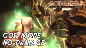 God of War: Chains of Olympus - Persephone Final Boss Fight (No Damage + Very Hard)