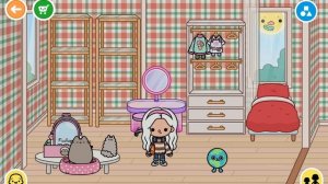 открывание подарков в токе боке