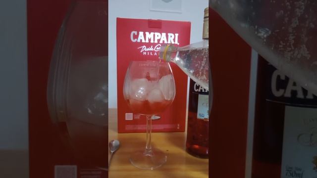 Cómo preparar un Campari Tónic