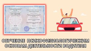 Онлайн курс 214 — Психофизиологические основы деятельности водителя