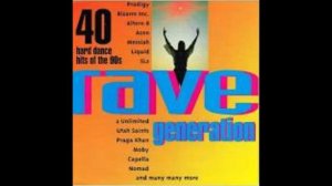 Rave Generation VOL. 01 (1993, CD / FREEDNB)