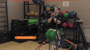 Ядро и гидрокостюм принесли победы югорским спортсменкам