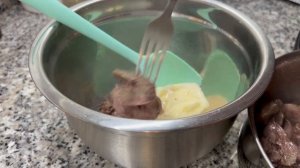 Куриный паштет с грушей