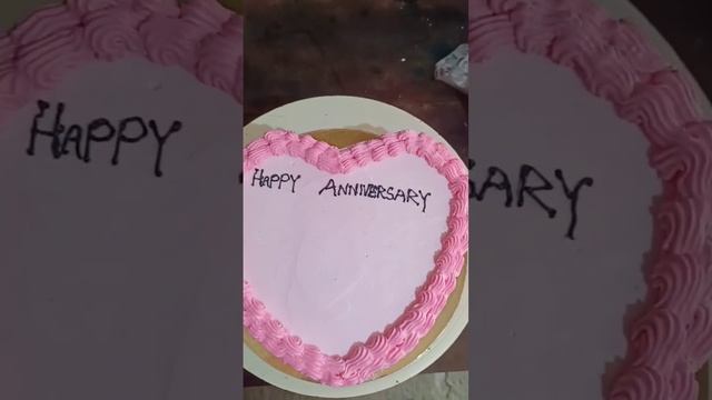 #anniversary #anniversarycelebration #anniversarycakes #strawberry#cake||viralsong@cake_coke