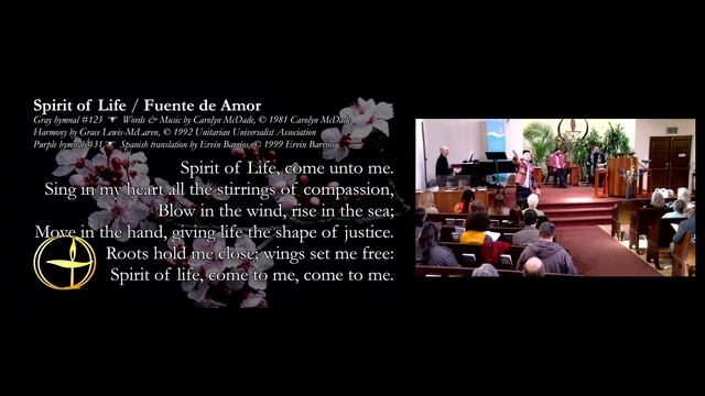 "The Luminous Quran" - UUSM Sunday Service - March 10, 2024 смотреть онлайн