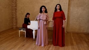 Муз.П.Булахов, «Нет, не люблю я вас». Исполняют Т. Назаретян и С. Степанцова, к-р А. Лебедь.