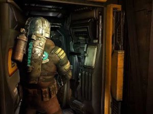 deadspace2 Серия 11 Красивый костюм, ужастный лифт и принятие