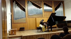 Ангелина Калёнова. Концерт 1.12.2024 . Рахманинов  Этюд- картина ор 33 №2 до мажор