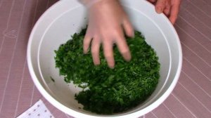 ПЕТРУШКА С СОЛЬЮ В БАНКАХ  -  НА ЗИМУ. 275