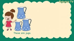 This That These Those song, demonstratives