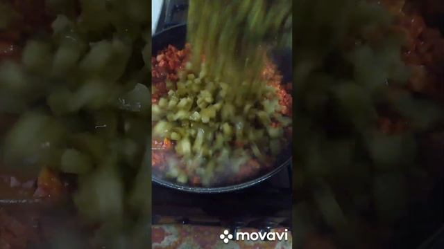 Солянка по-деревенски🥰🔥 #простаяеда #едавдеревне #рецепт #солянка