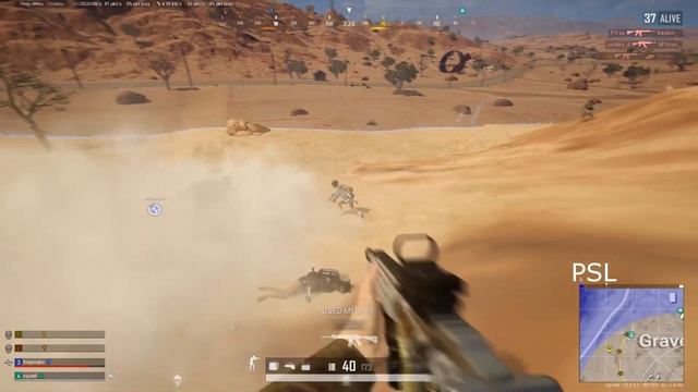 PUBG HIGHLIGHTS / COMPETITIVE #19