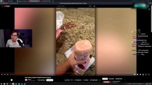 БРАТИШКИН СМОТРИТ: Тиктокерша Травила Людей Розовым Соусом