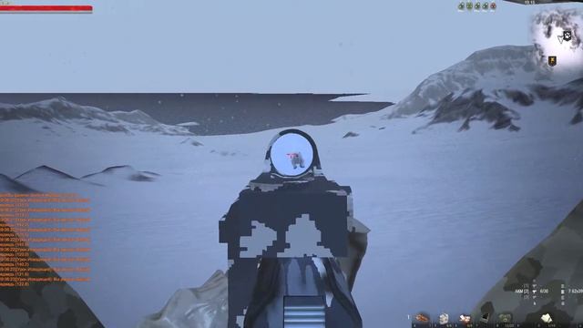 STAY OUT НА Белого Медведя с АКМ и тростью))) смотреть онлайн