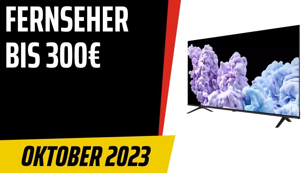 TOP–7. Die besten Fernseher bis 300€. Oktober 2023. Test & Vergleich | Deutsch смотреть онлайн
