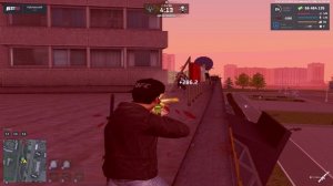 Двойные прыжки на территории Токсик Харрисон