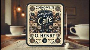 O. Henry, «A Cosmopolite in a Cafe». Smart translation to Russian