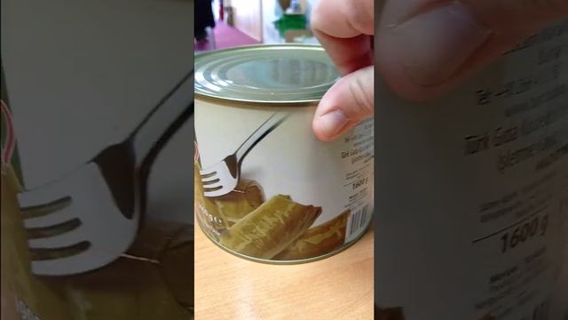 япрак сарма Консервированные виноградные листья #food #snacks #baklava #unboxing