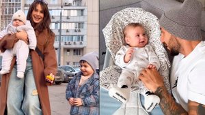 Не Зять а Мечта! Ирина Пинчук с мужем мамой и сыновьями выбралась в ресторан