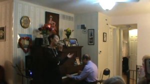 Романс Книгиной. Исп. Марина Шалинская.