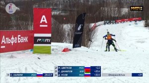 Биатлон. Альфа-Банк Кубок Содружества. Мурманск. Большой масстарт. Мужчины