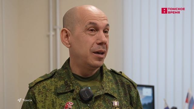 Юные томичи проходят начальную военную подготовку
