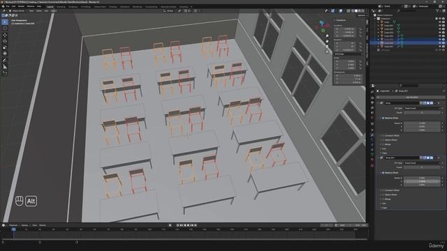 04 - Adding Doors and Windows to Blockout