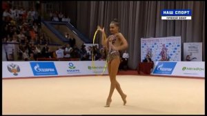 2019.02.17 Москва - Аверина Арина 1998 🇷🇺RUS - Обруч 21.450 🥈 - Moscow Grand Prix