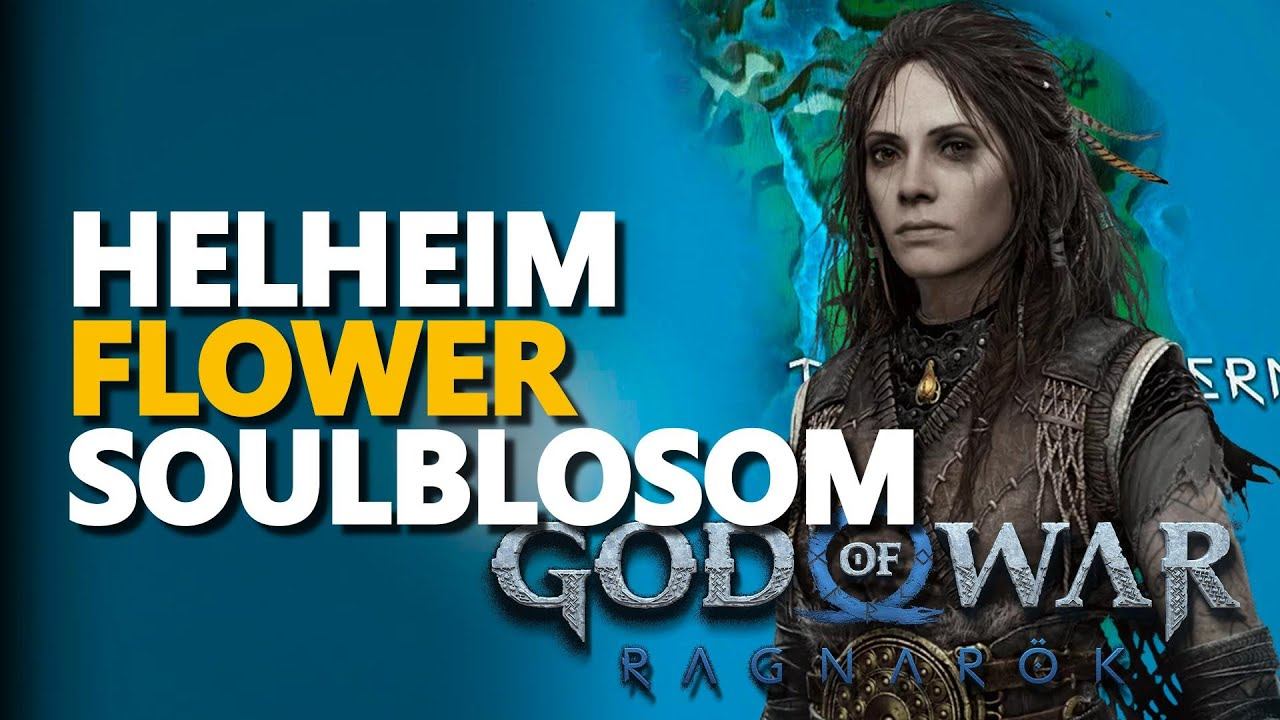 Helheim Nine Realms in Bloom Flower Soulblossom God Of War Ragnarok смотреть онлайн