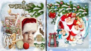 "Новогодний фотоальбом" Фотозаменяемый проект для Proshow Producer